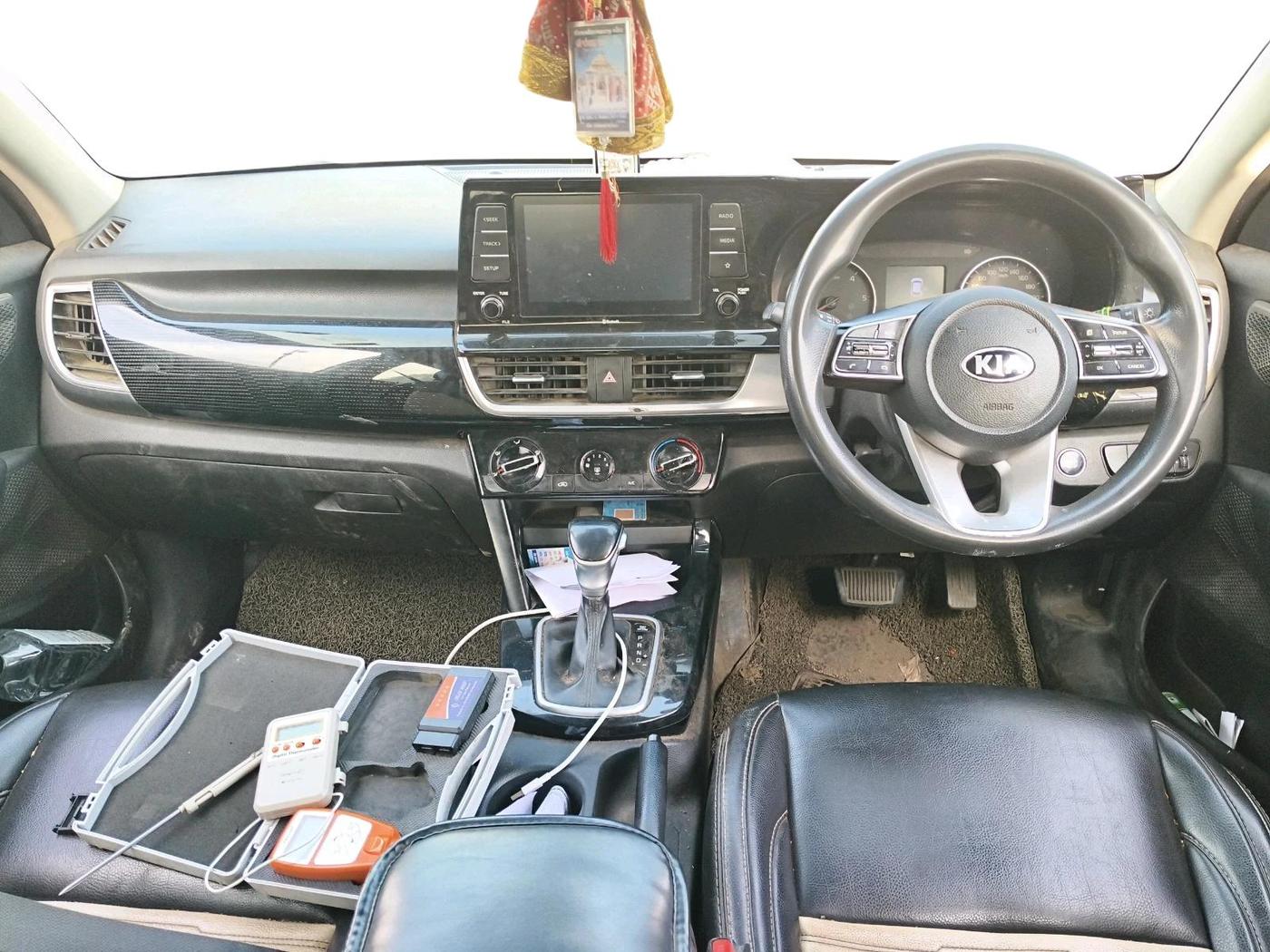 2020 KIA SELTOS HTK PLUS AT 1.5 DIESEL, Diesel, Automatic, 99,886 km, interior