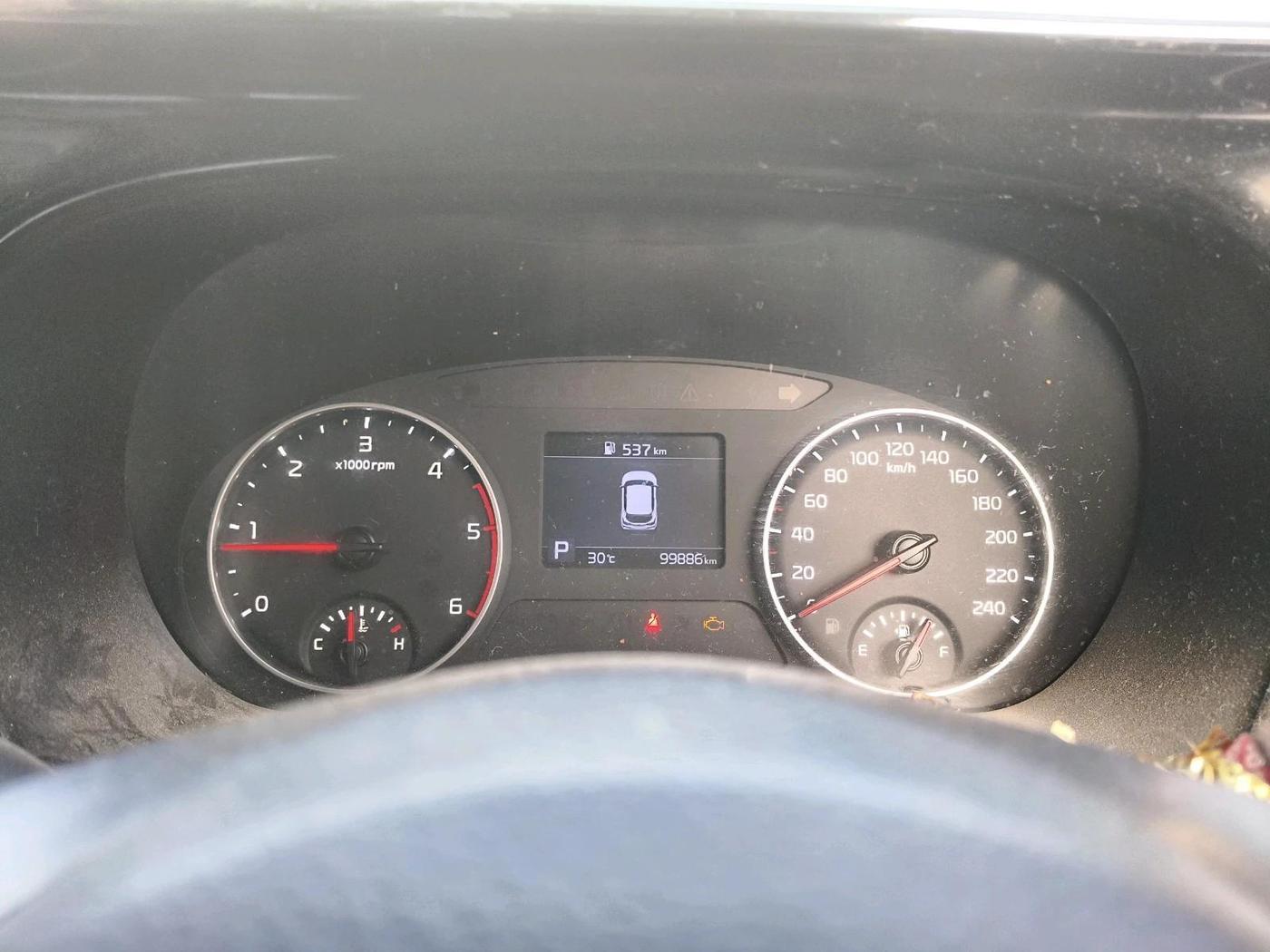 2020 KIA SELTOS HTK PLUS AT 1.5 DIESEL, Diesel, Automatic, 99,886 km, interior