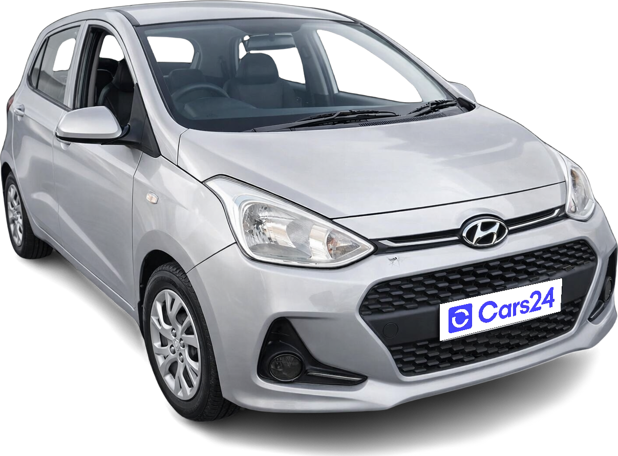 2017 Hyundai Grand i10 - Hatchback - CNG - Manual - ₹3.70 lakh