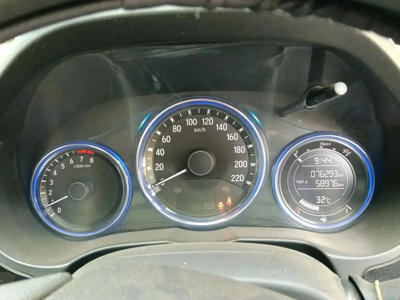 2016 Honda City 1.5L I-VTEC V MT, Petrol, Manual, 76,293 km, interior