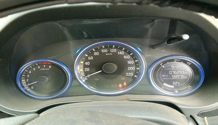 2016 Honda City 1.5L I-VTEC V MT, Petrol, Manual, 76,293 km, interior