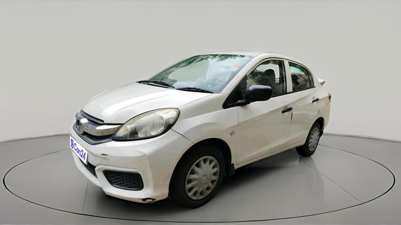 2016 Honda Amaze 1.2L I-VTEC E, Petrol, Manual, 57,148 km, exterior