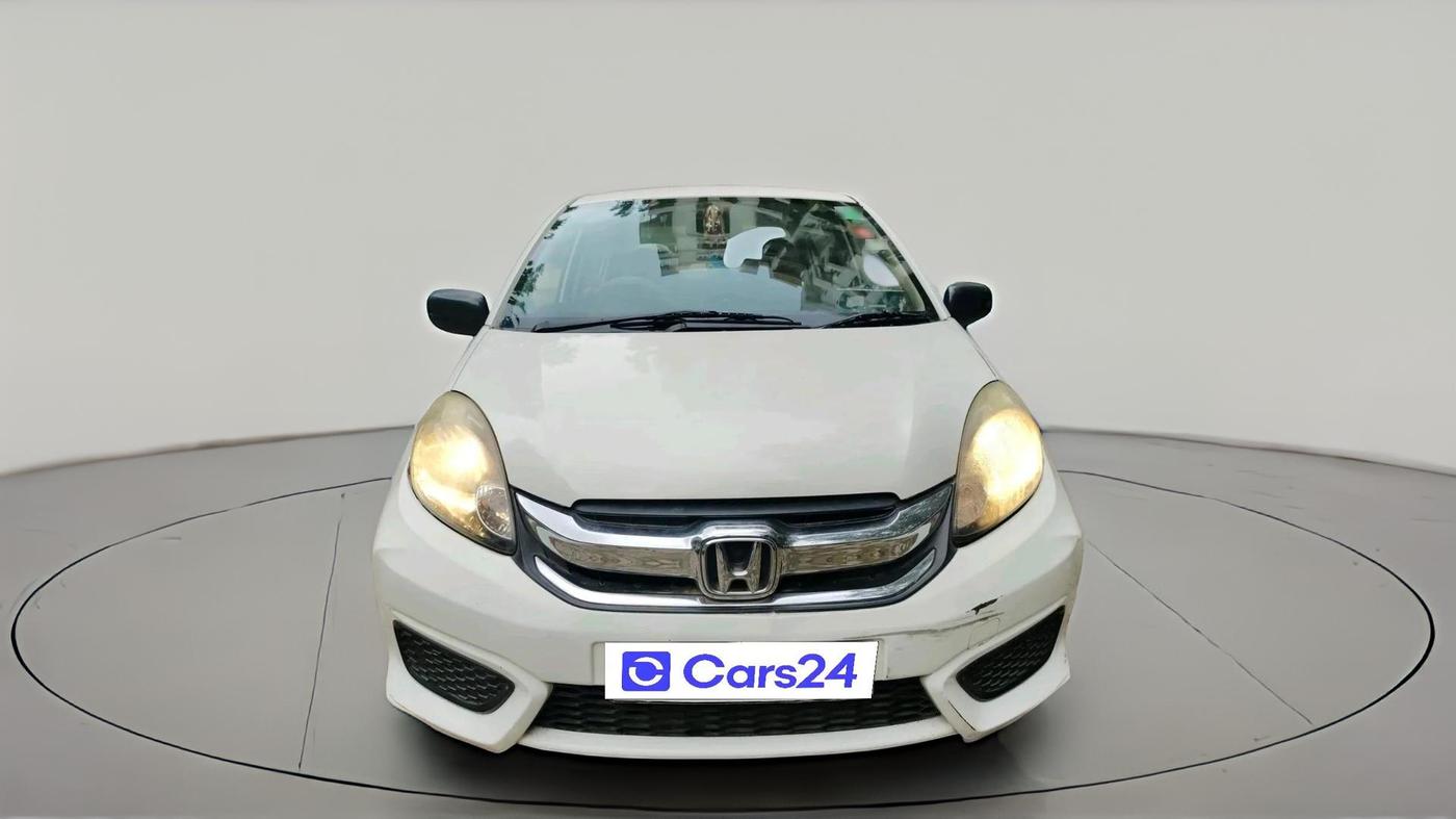 2016 Honda Amaze 1.2L I-VTEC E, Petrol, Manual, 57,148 km, exterior