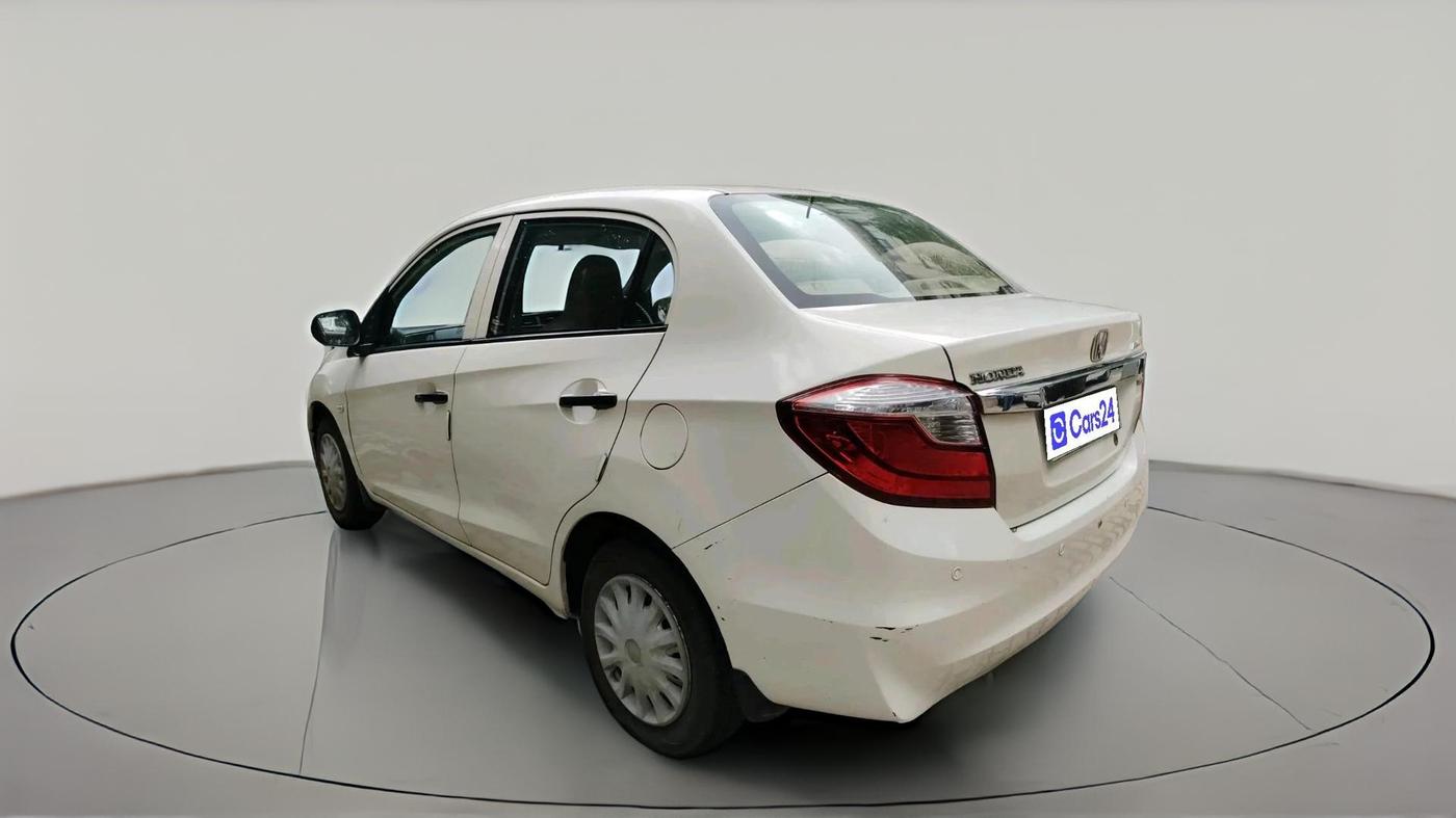 2016 Honda Amaze 1.2L I-VTEC E, Petrol, Manual, 57,148 km, exterior