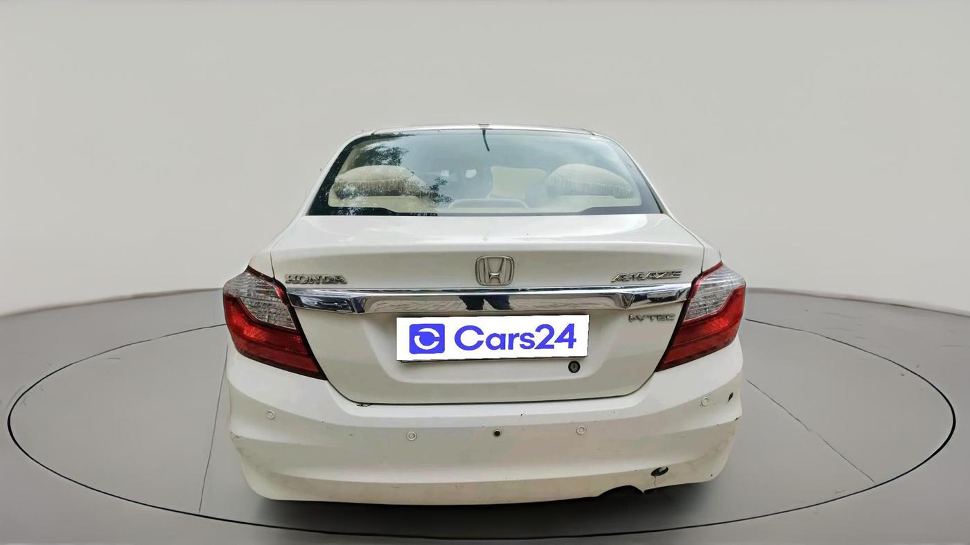 2016 Honda Amaze 1.2L I-VTEC E, Petrol, Manual, 57,148 km, exterior