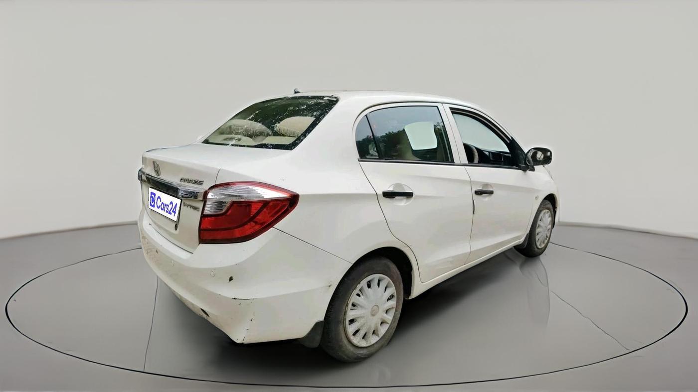 2016 Honda Amaze 1.2L I-VTEC E, Petrol, Manual, 57,148 km, exterior