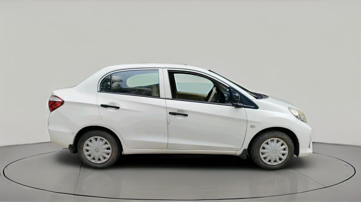 2016 Honda Amaze 1.2L I-VTEC E, Petrol, Manual, 57,148 km, exterior