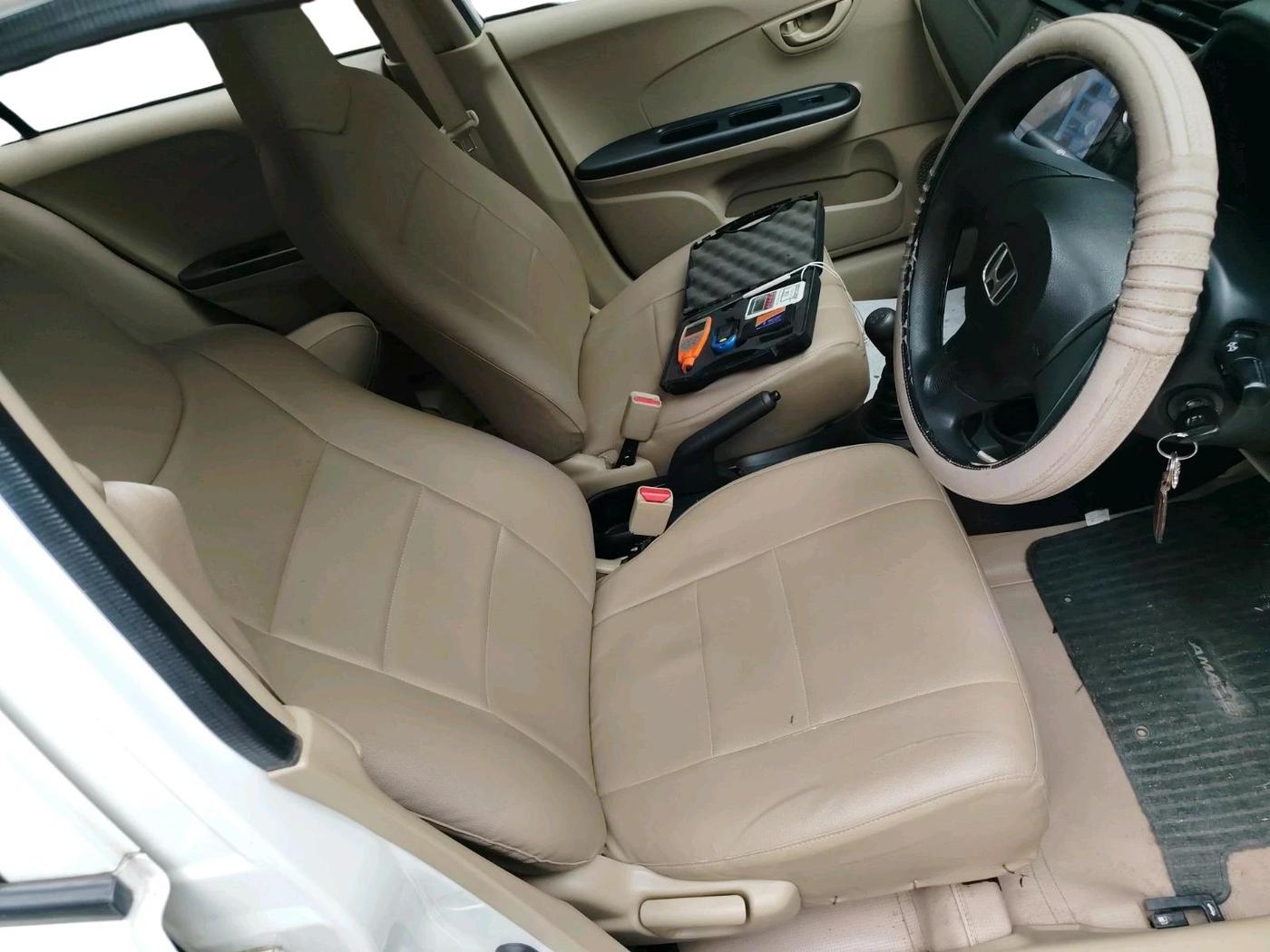 2016 Honda Amaze 1.2L I-VTEC E, Petrol, Manual, 57,148 km, interior