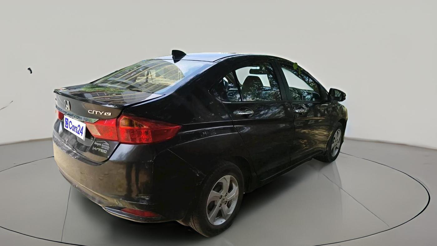 2014 Honda City 1.5L I-VTEC V MT, CNG, Manual, 1,65,780 km, exterior