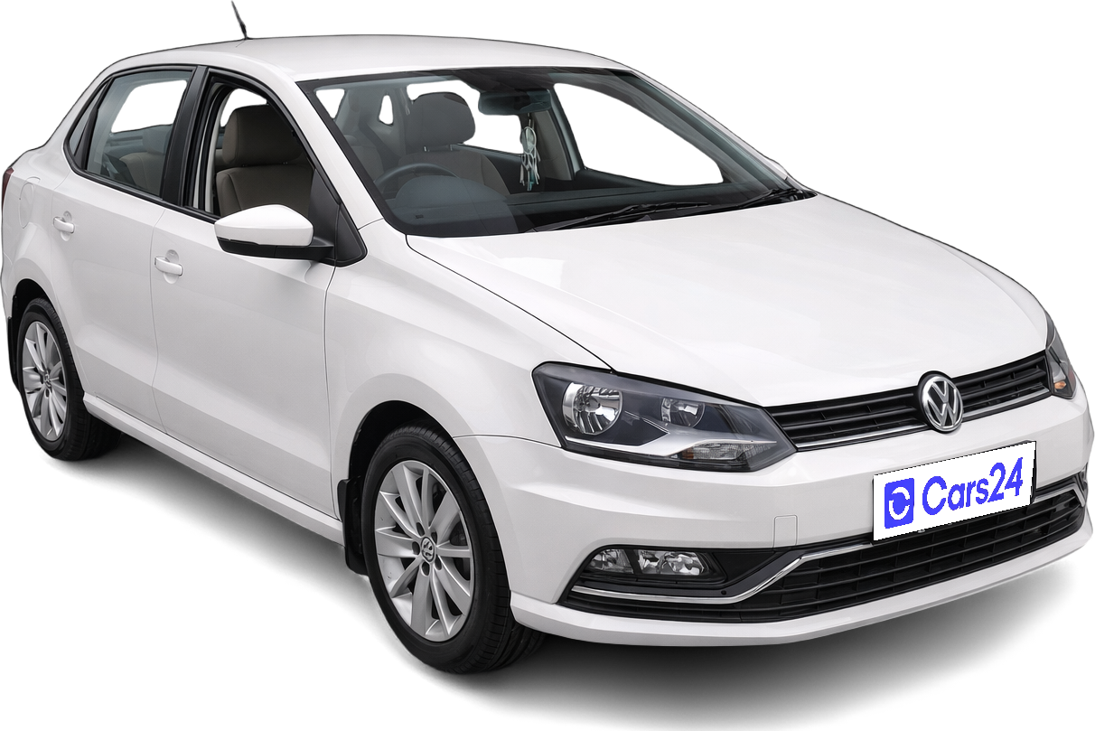 2017 Volkswagen Ameo - Sedan - Petrol - Manual - ₹3.50 lakh