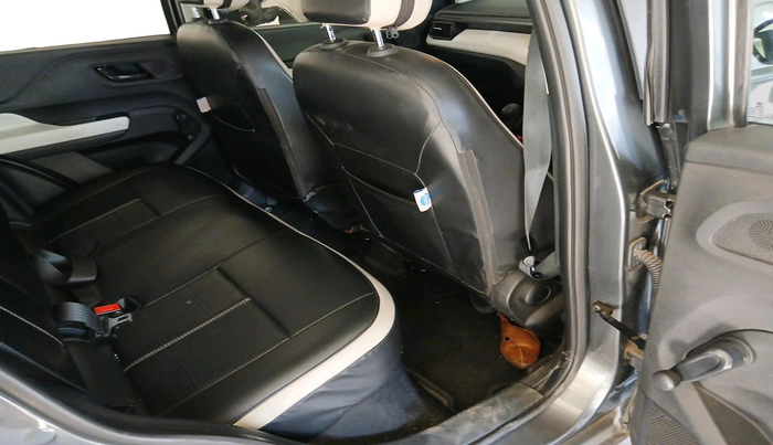 2022 Tata PUNCH PURE MT, Petrol, Manual, 18,950 km, interior