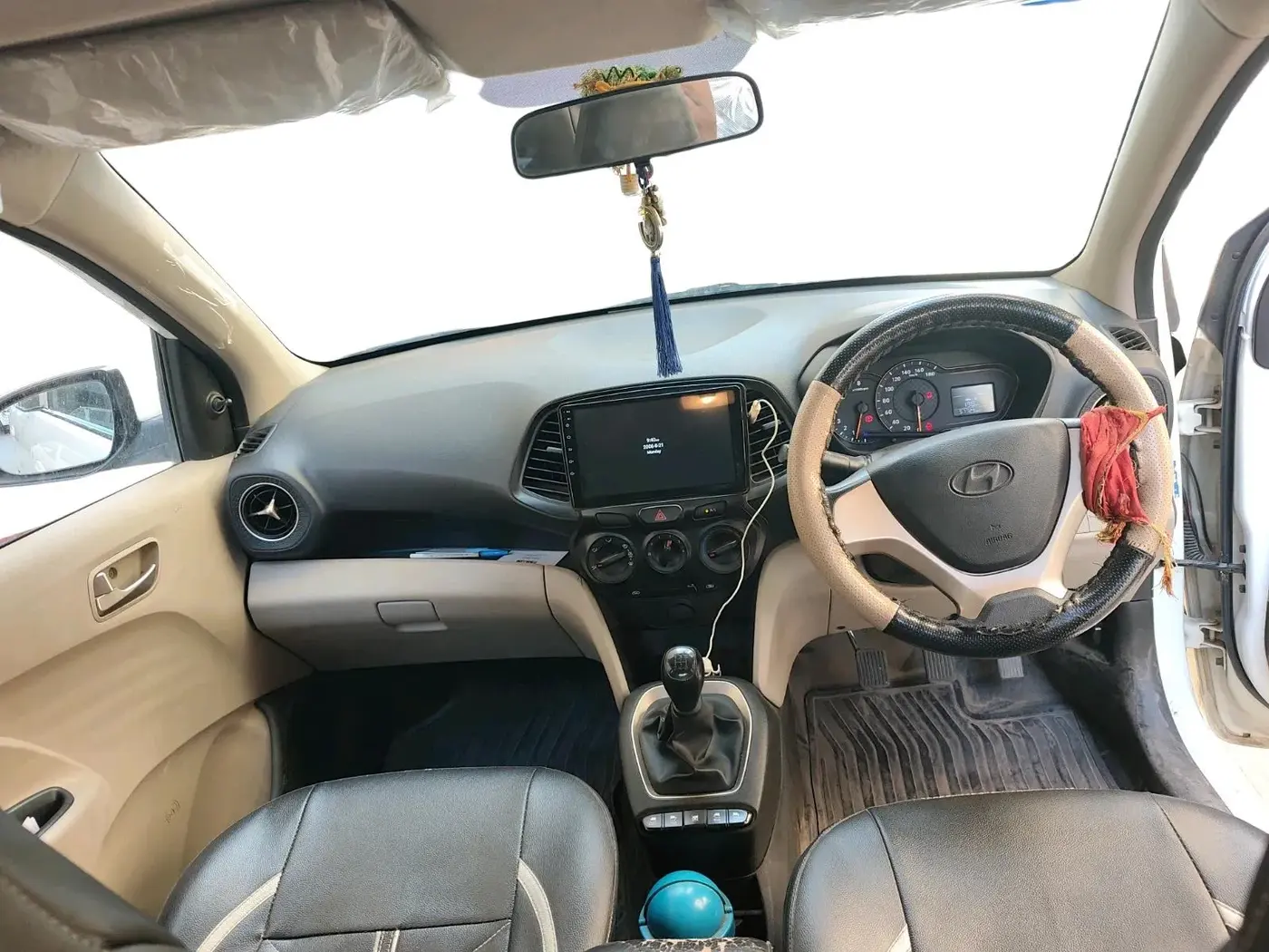 2019 Hyundai NEW SANTRO MAGNA, Petrol, Manual, 57,729 km, interior