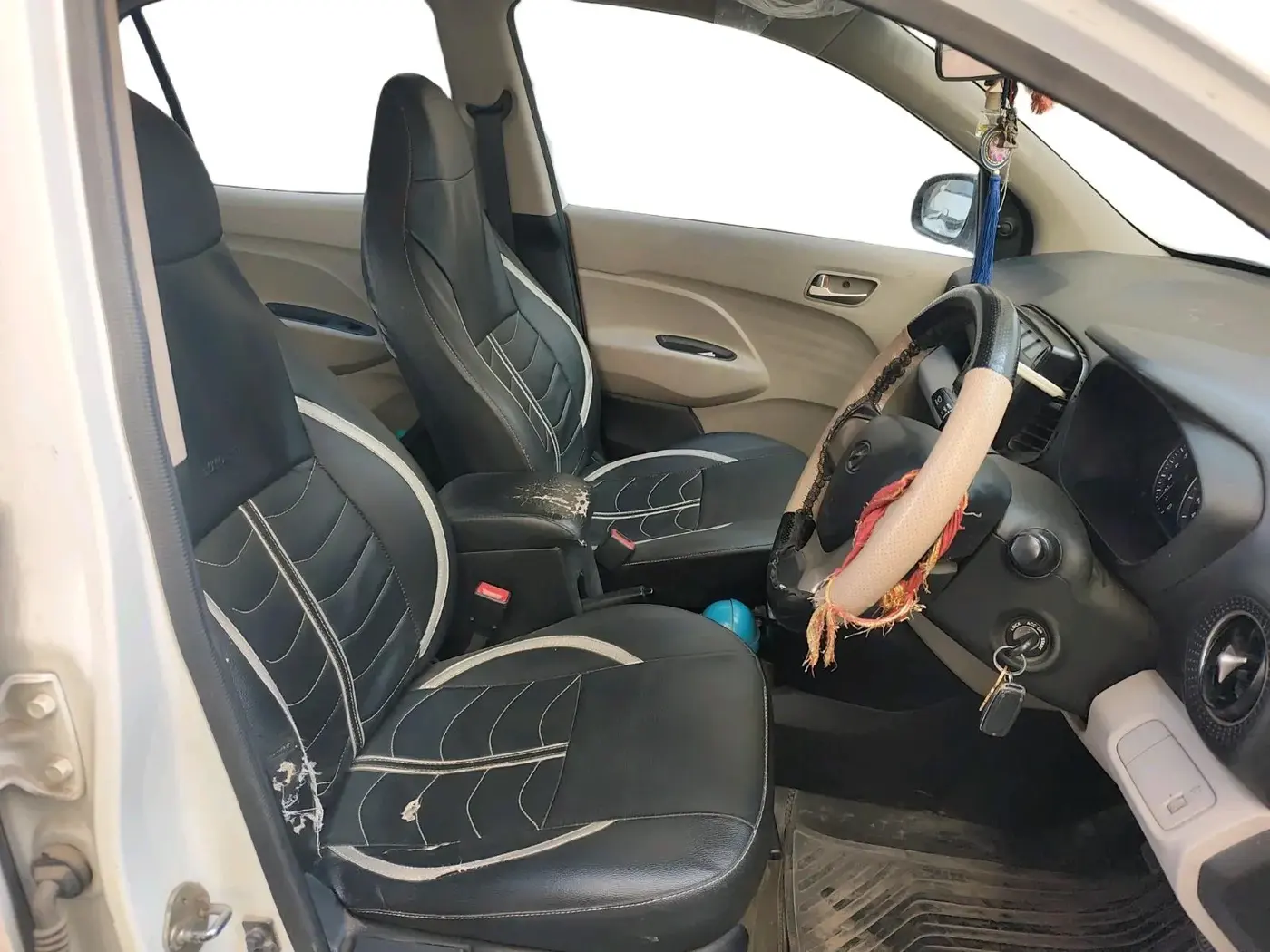 2019 Hyundai NEW SANTRO MAGNA, Petrol, Manual, 57,729 km, interior