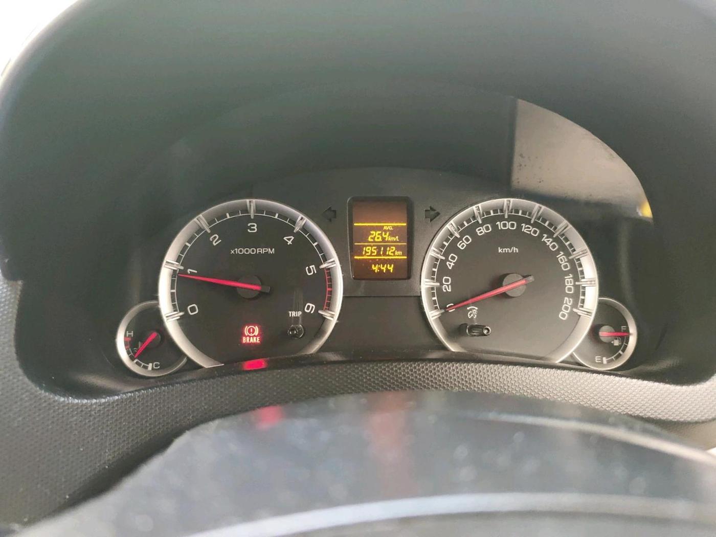 2016 Maruti Swift Dzire VDI, Diesel, Manual, 1,95,112 km, interior