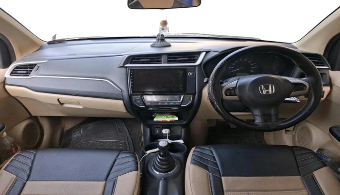 2017 Honda Amaze 1.2L I-VTEC S OPT, CNG, Manual, 1,32,957 km, interior