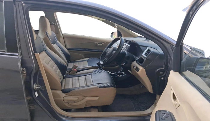 2017 Honda Amaze 1.2L I-VTEC S OPT, CNG, Manual, 1,32,957 km, interior