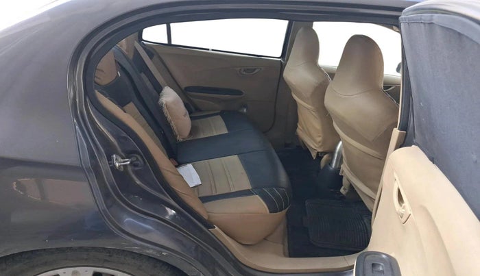 2017 Honda Amaze 1.2L I-VTEC S OPT, CNG, Manual, 1,32,957 km, interior