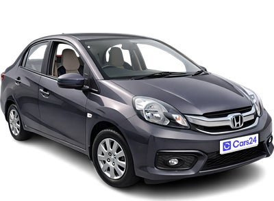 2017 Honda Amaze - Sedan - CNG - Manual - ₹3.40 lakh