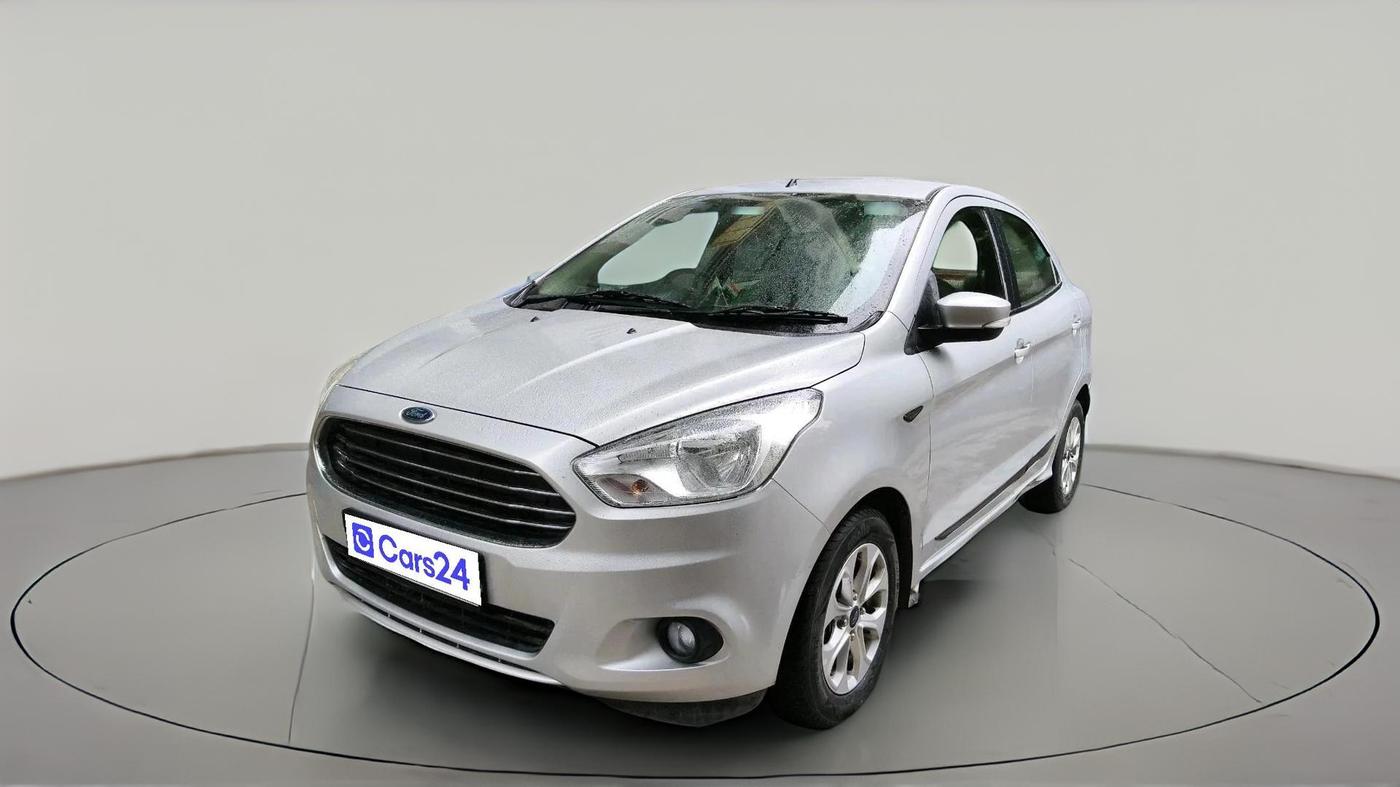 2018 Ford Figo Aspire TITANIUM 1.2 PETROL, Petrol, Manual, 50,416 km, exterior