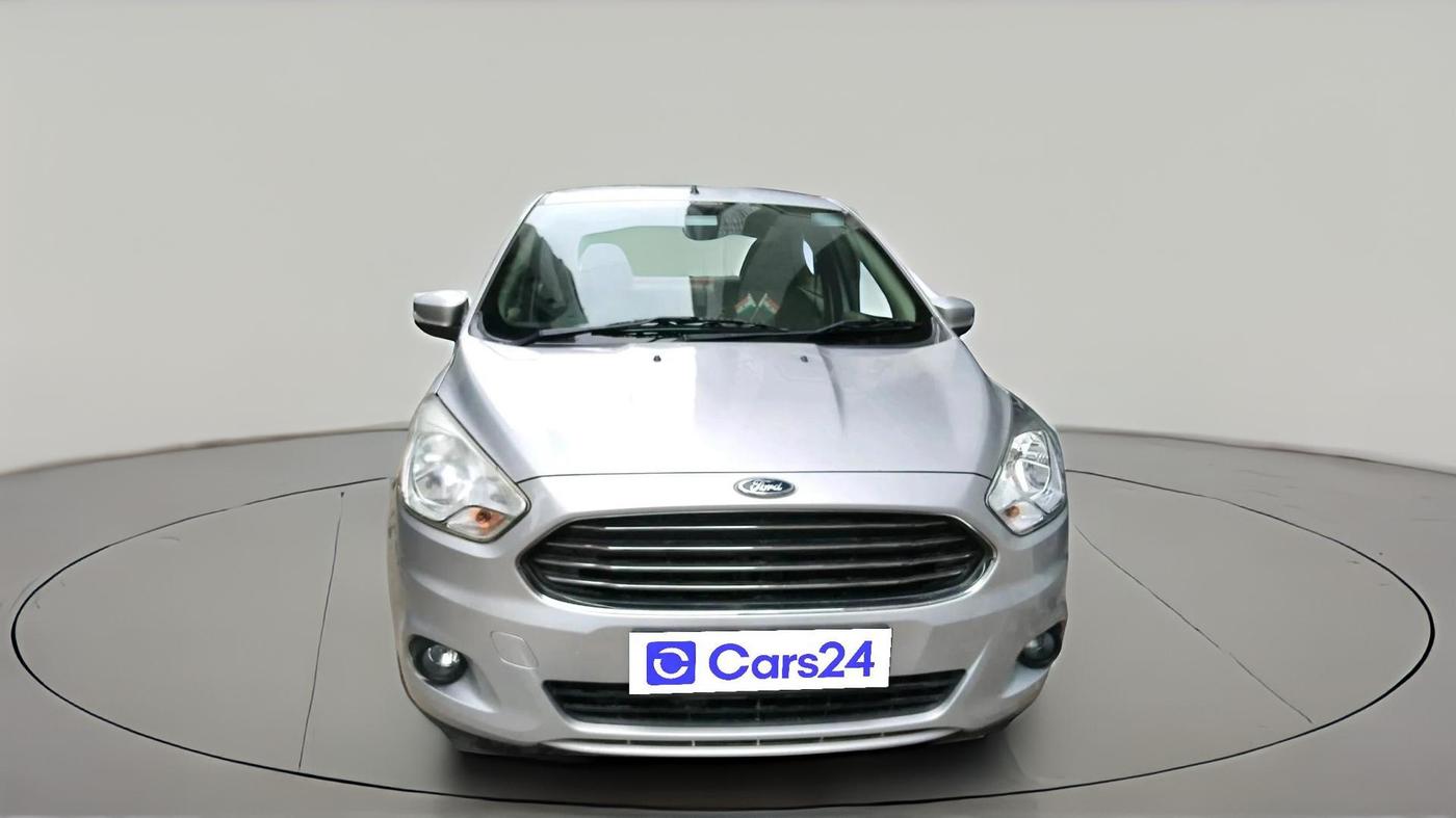 2018 Ford Figo Aspire TITANIUM 1.2 PETROL, Petrol, Manual, 50,416 km, exterior