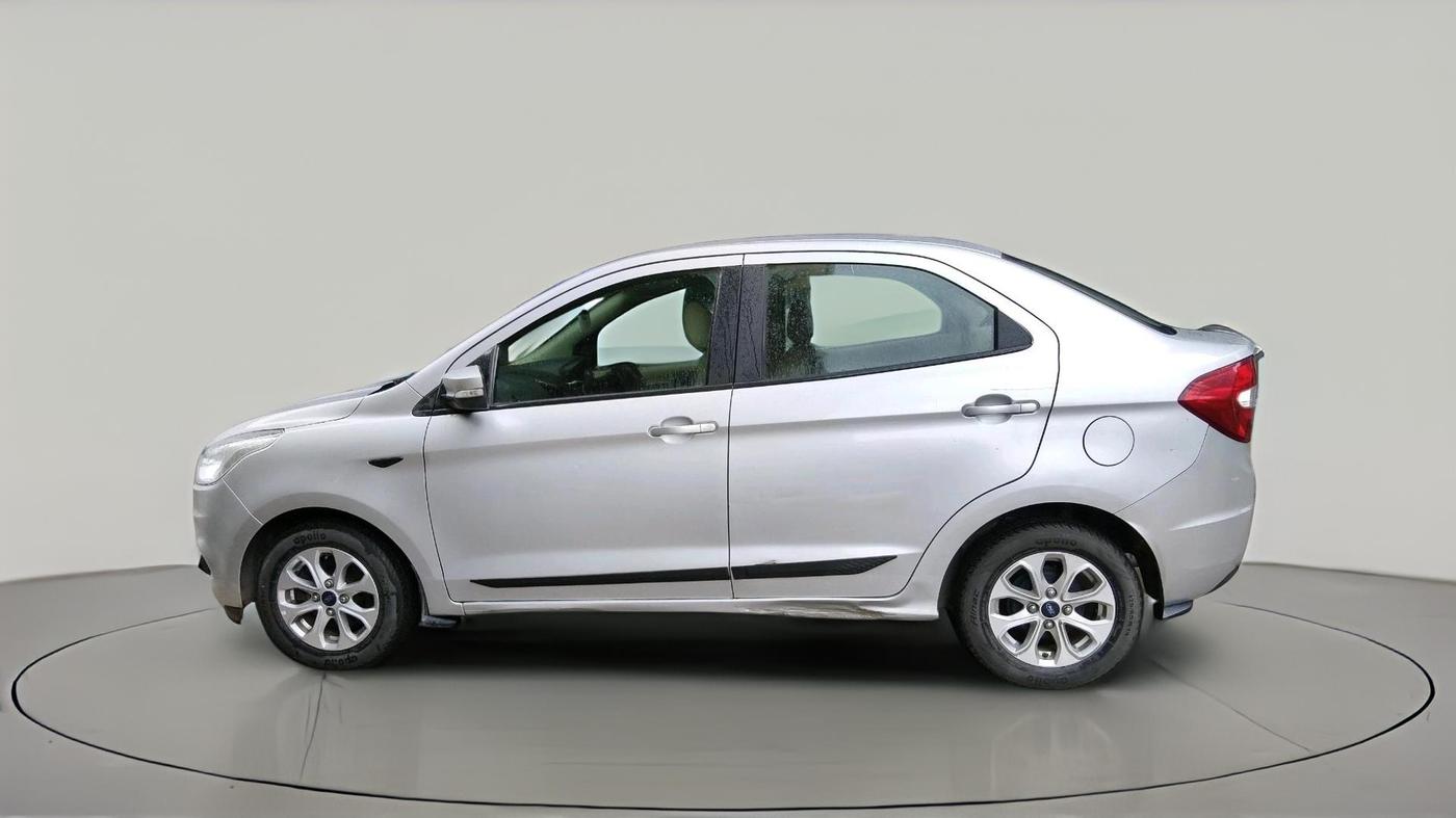 2018 Ford Figo Aspire TITANIUM 1.2 PETROL, Petrol, Manual, 50,416 km, exterior