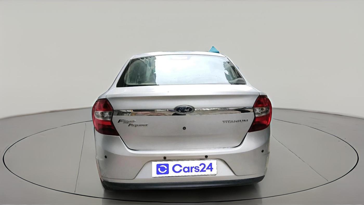 2018 Ford Figo Aspire TITANIUM 1.2 PETROL, Petrol, Manual, 50,416 km, exterior