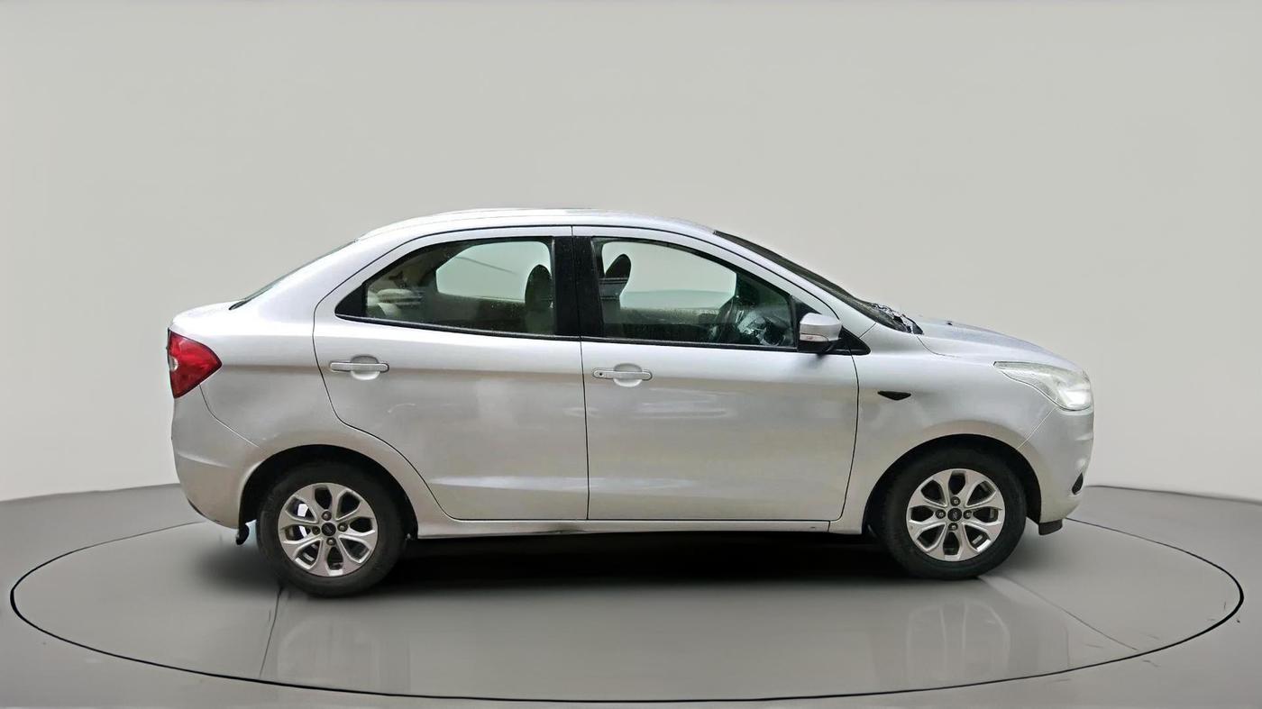 2018 Ford Figo Aspire TITANIUM 1.2 PETROL, Petrol, Manual, 50,416 km, exterior