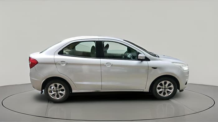 2018 Ford Figo Aspire TITANIUM 1.2 PETROL, Petrol, Manual, 50,416 km, exterior