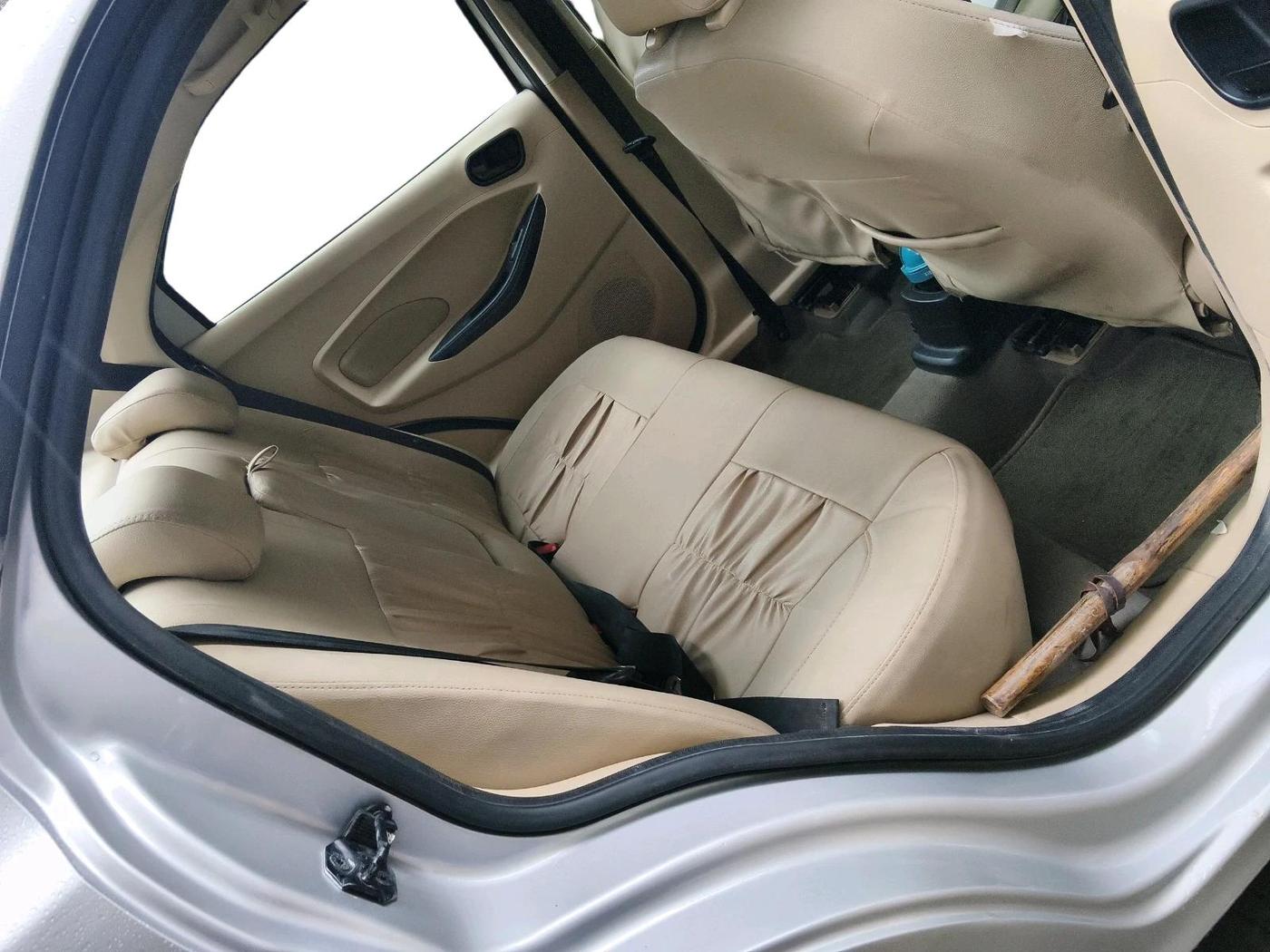 2018 Ford Figo Aspire TITANIUM 1.2 PETROL, Petrol, Manual, 50,416 km, interior