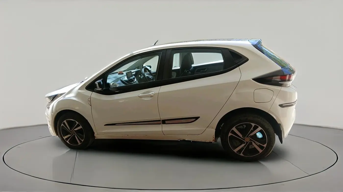 2022 Tata ALTROZ XZA PLUS, Petrol, Automatic, 73,272 km, exterior