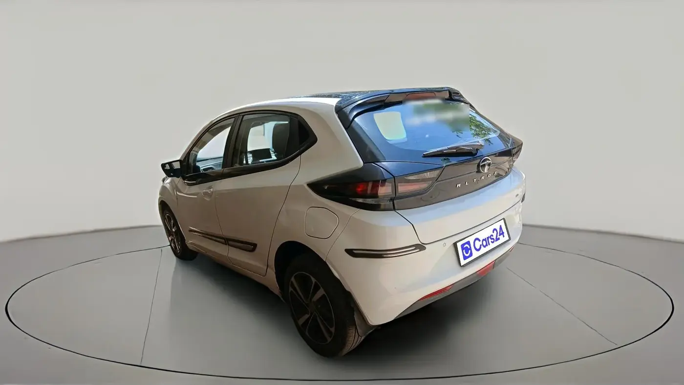 2022 Tata ALTROZ XZA PLUS, Petrol, Automatic, 73,272 km, exterior