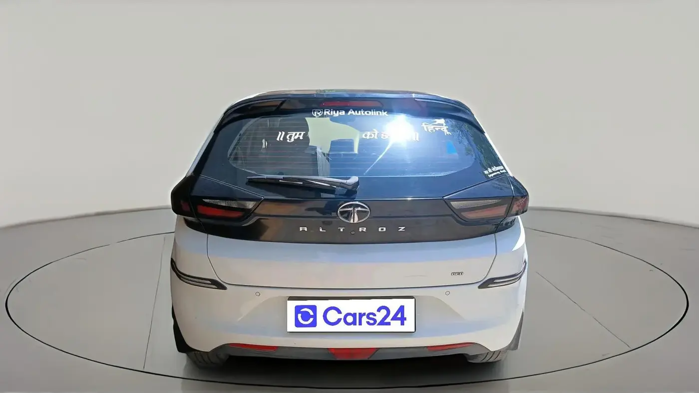 2022 Tata ALTROZ XZA PLUS, Petrol, Automatic, 73,272 km, exterior