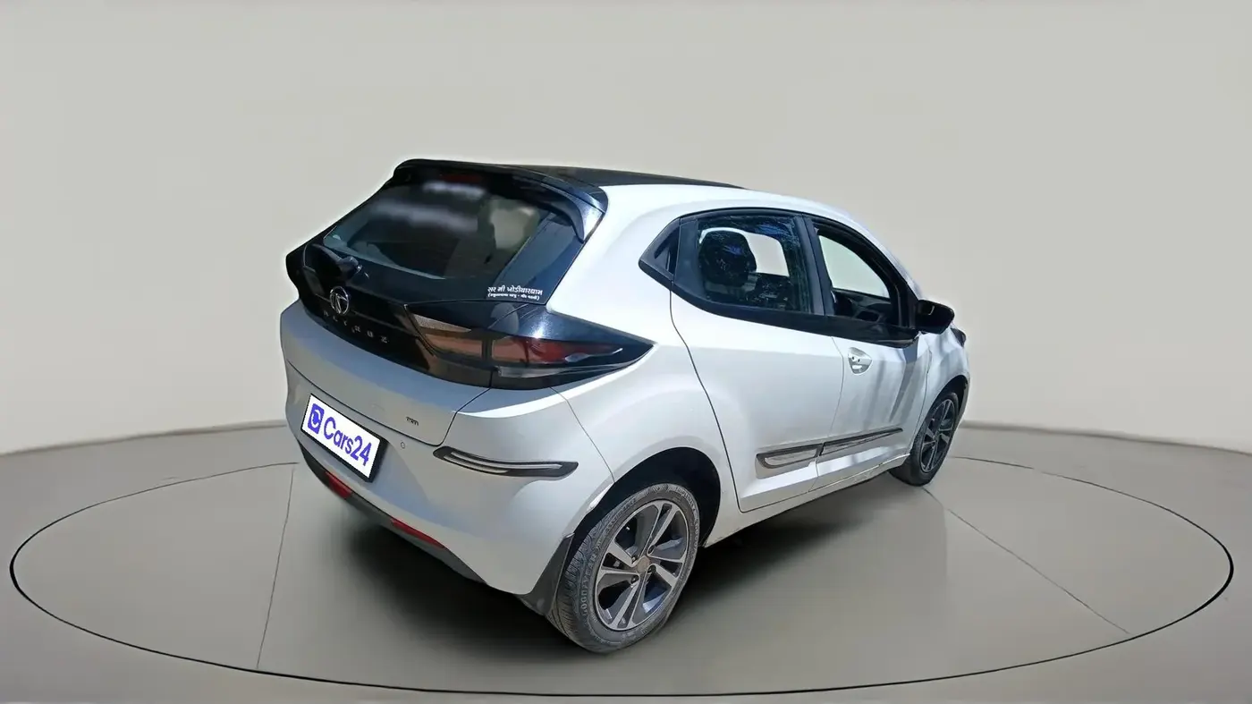 2022 Tata ALTROZ XZA PLUS, Petrol, Automatic, 73,272 km, exterior