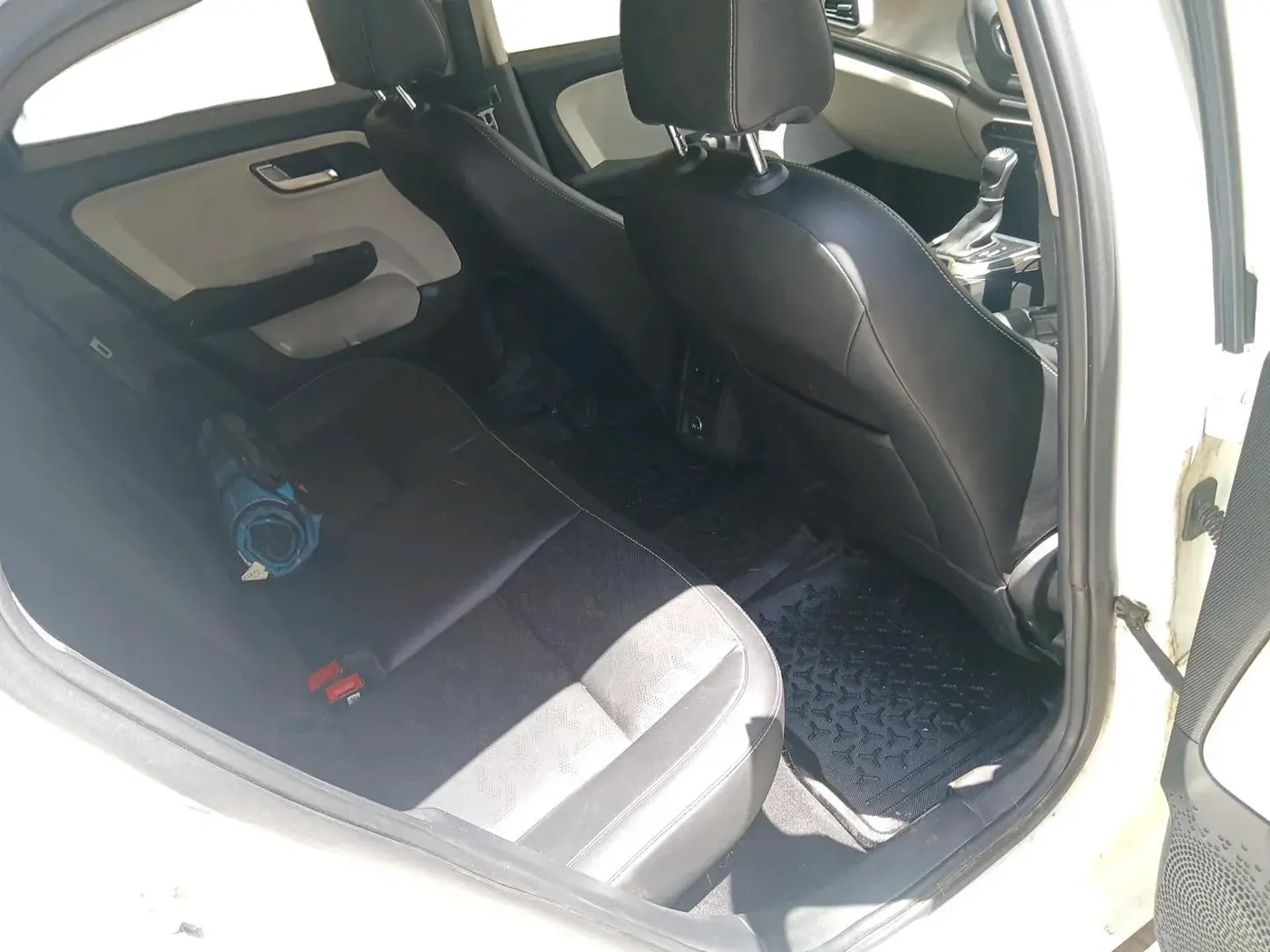 2022 Tata ALTROZ XZA PLUS, Petrol, Automatic, 73,272 km, interior