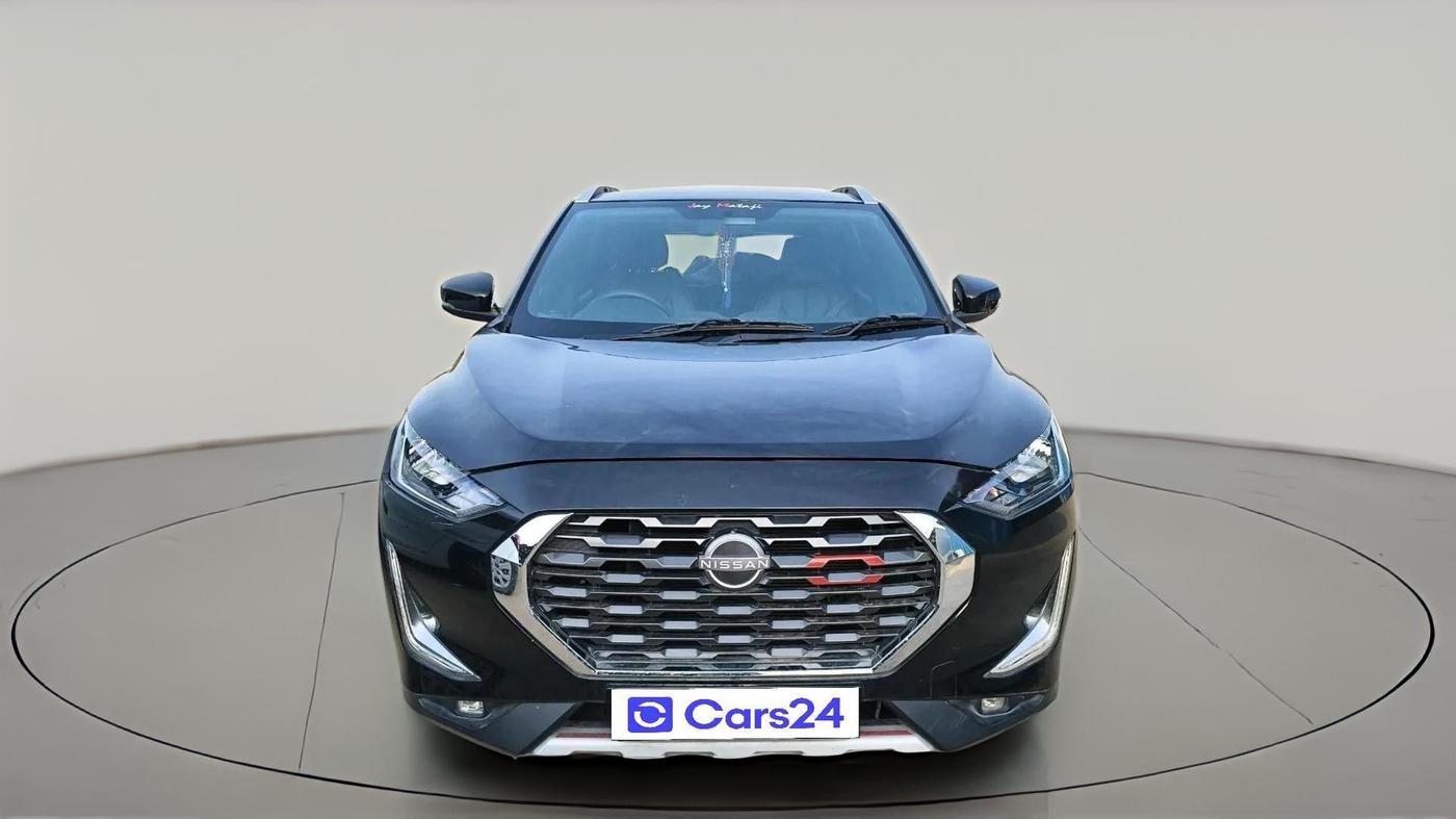 2022 Nissan MAGNITE XV RED EDITION, Petrol, Manual, 17,168 km, exterior