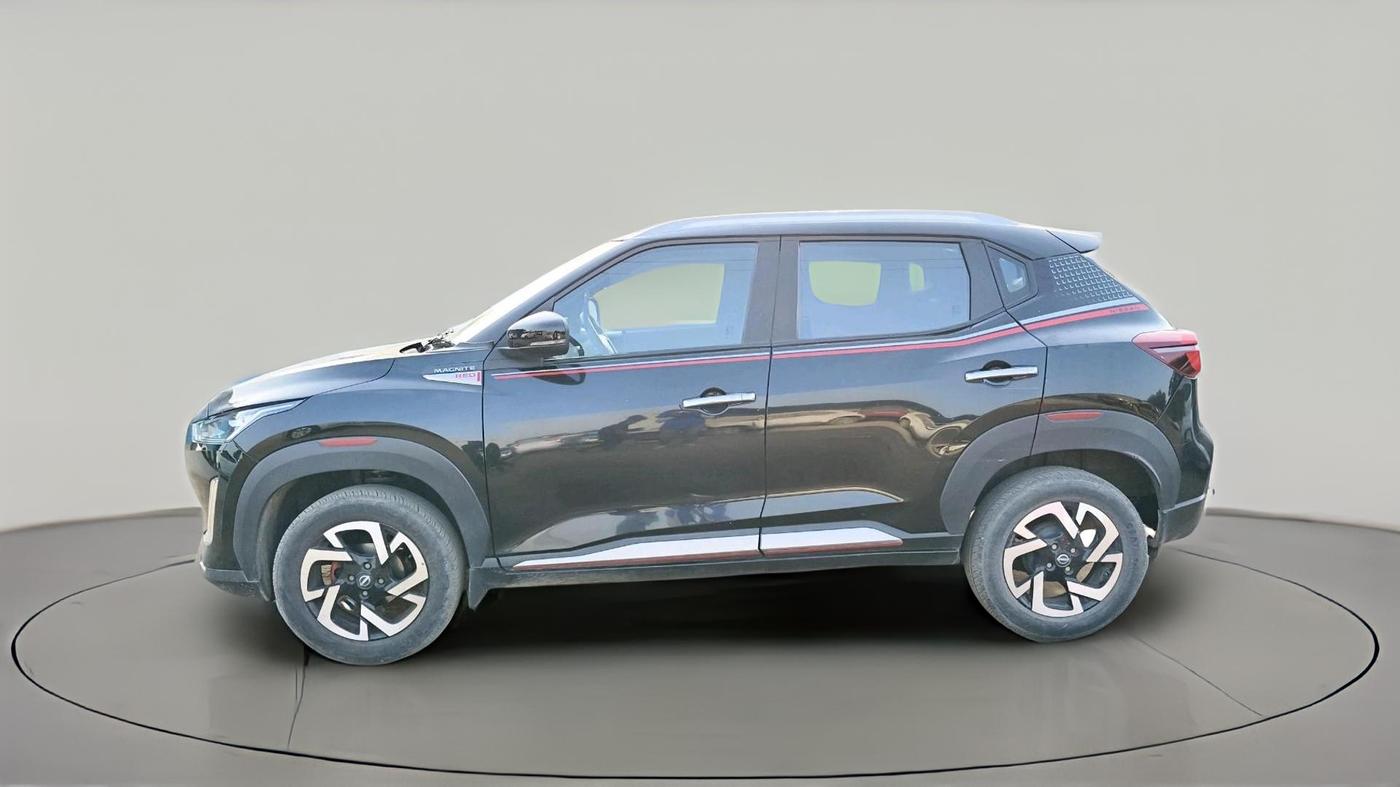 2022 Nissan MAGNITE XV RED EDITION, Petrol, Manual, 17,168 km, exterior