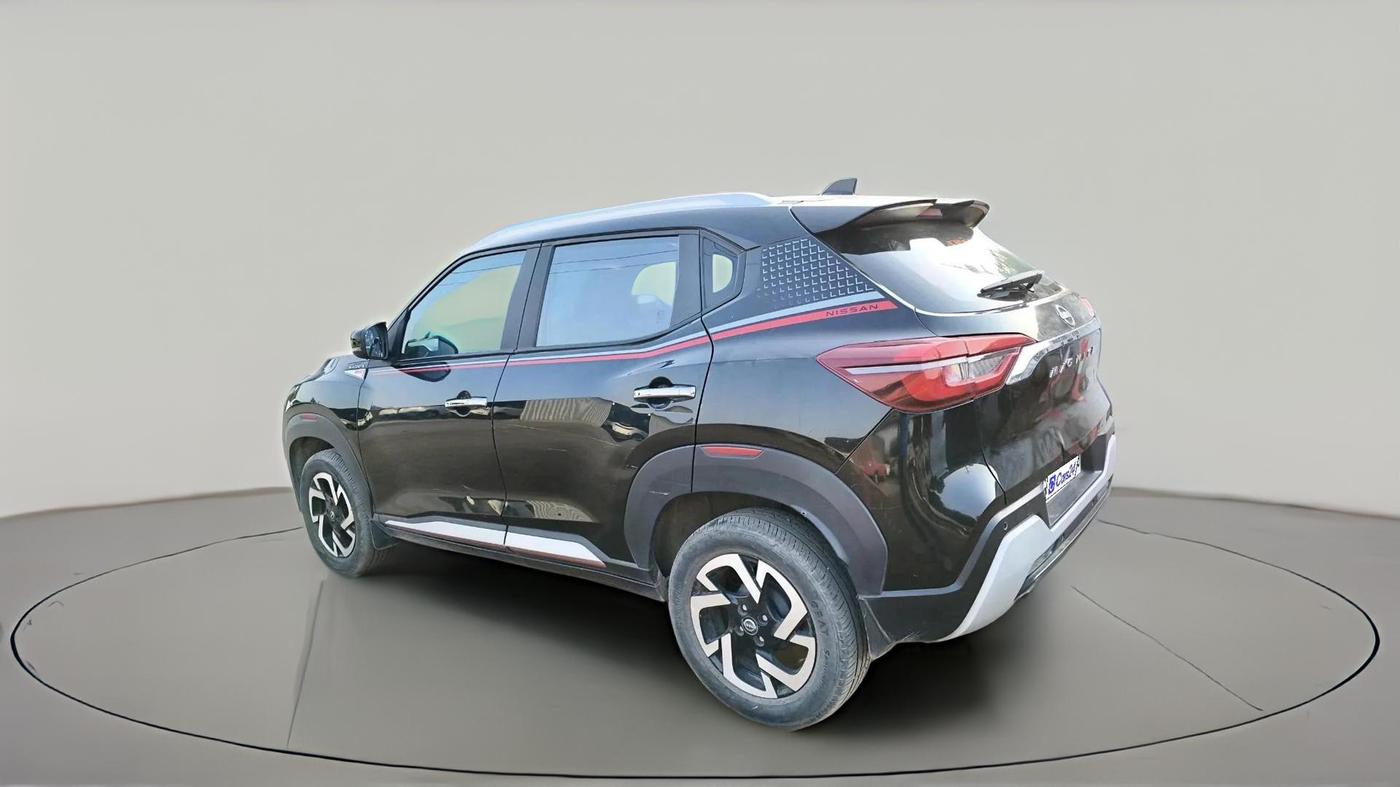 2022 Nissan MAGNITE XV RED EDITION, Petrol, Manual, 17,168 km, exterior