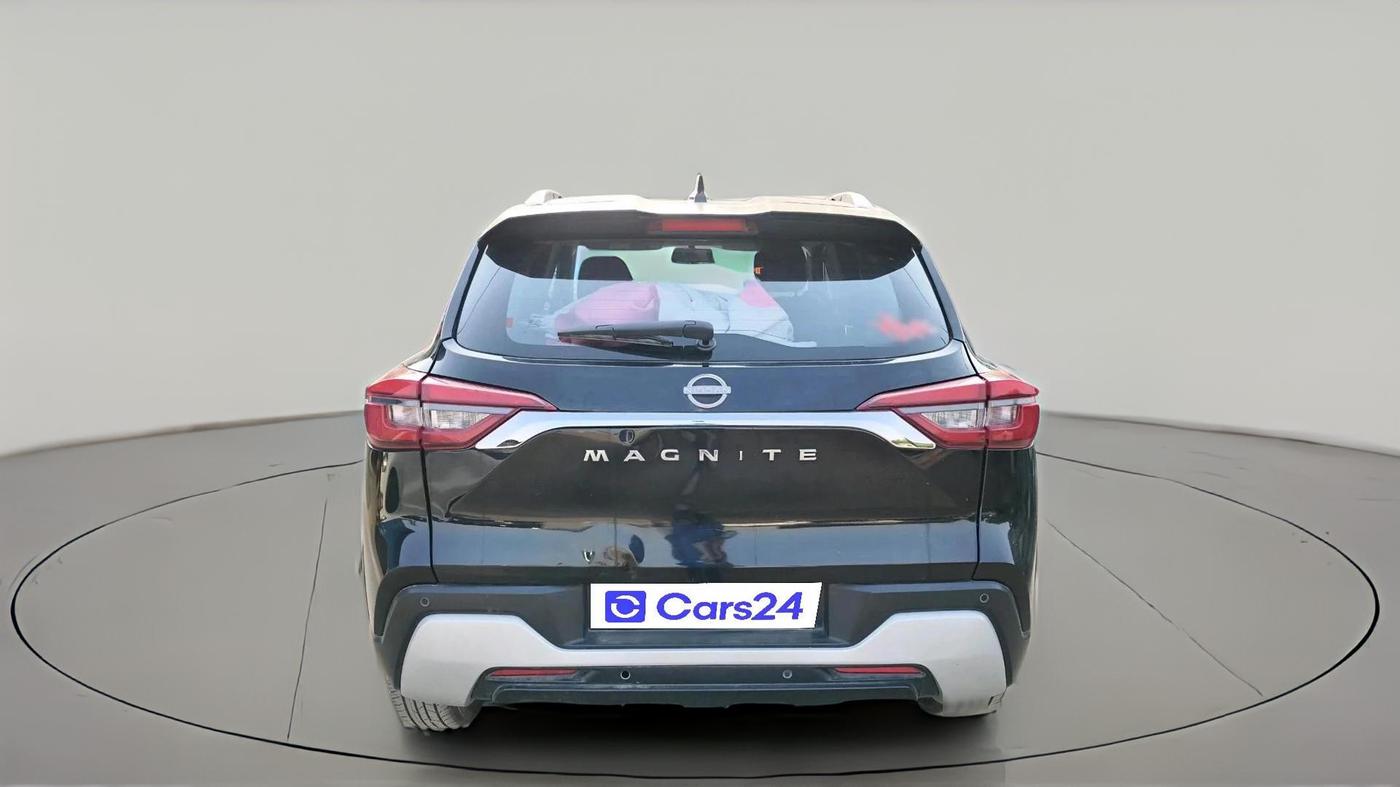 2022 Nissan MAGNITE XV RED EDITION, Petrol, Manual, 17,168 km, exterior