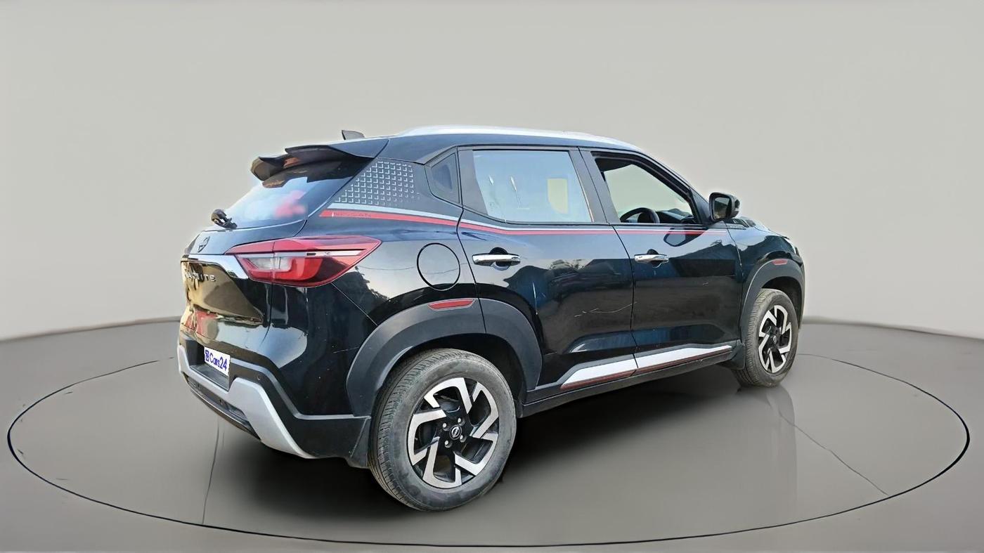 2022 Nissan MAGNITE XV RED EDITION, Petrol, Manual, 17,168 km, exterior