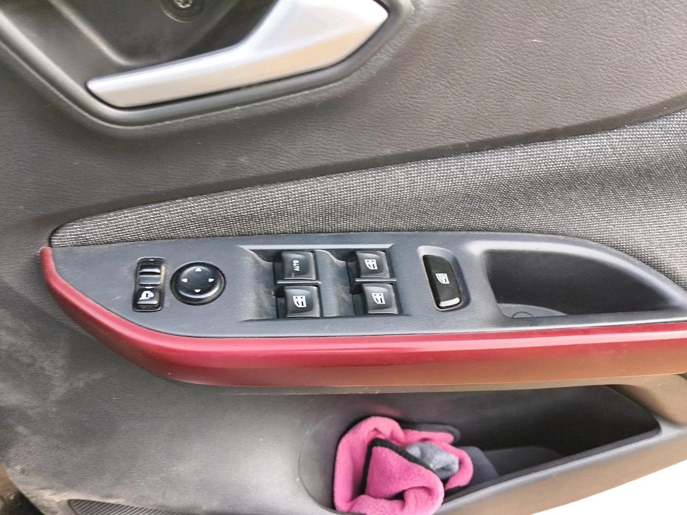2022 Nissan MAGNITE XV RED EDITION, Petrol, Manual, 17,168 km, interior