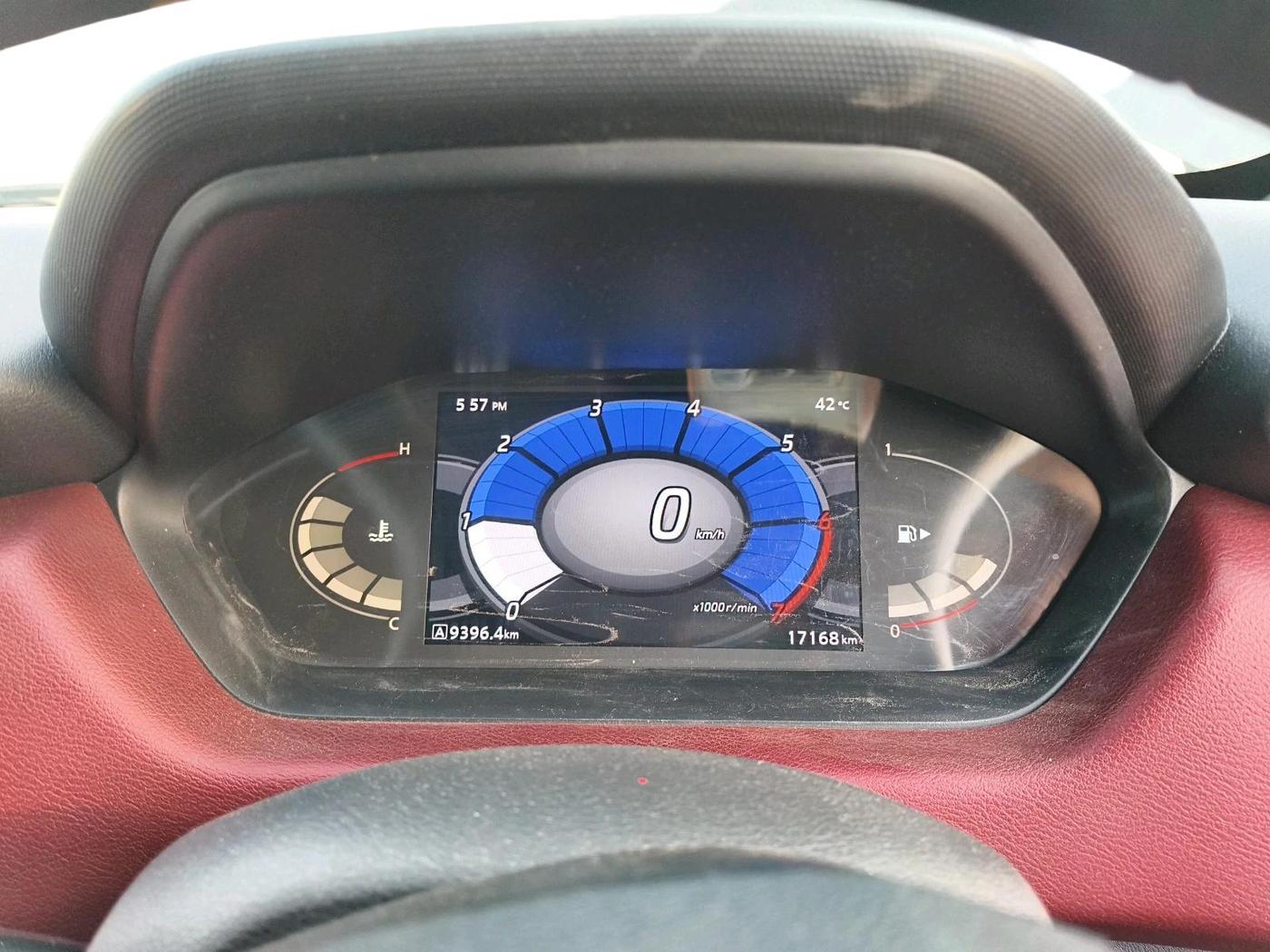 2022 Nissan MAGNITE XV RED EDITION, Petrol, Manual, 17,168 km, interior