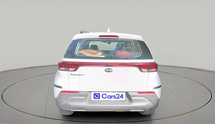 2020 KIA SONET HTK PLUS 1.5 AT, Diesel, Automatic, 85,380 km, exterior