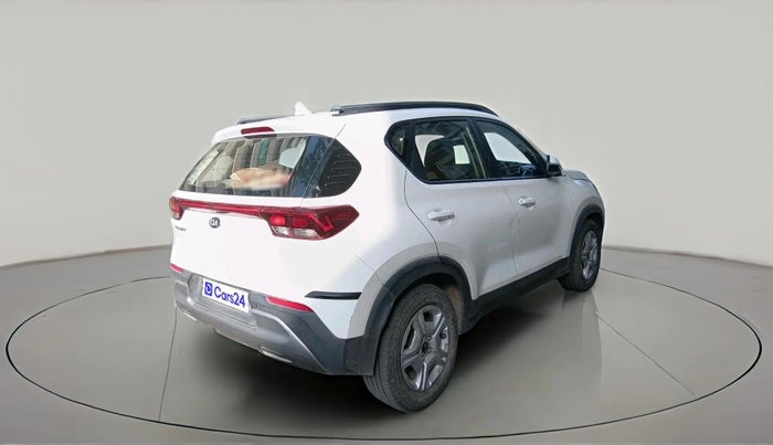 2020 KIA SONET HTK PLUS 1.5 AT, Diesel, Automatic, 85,380 km, exterior