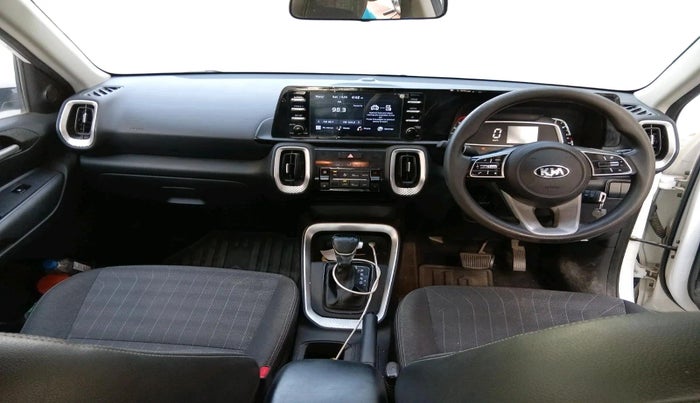 2020 KIA SONET HTK PLUS 1.5 AT, Diesel, Automatic, 85,380 km, interior