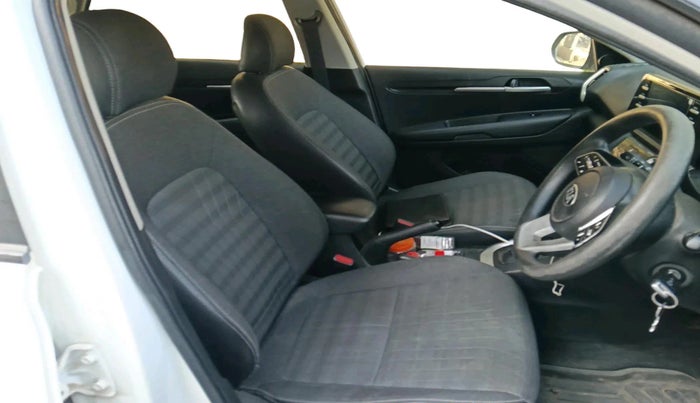 2020 KIA SONET HTK PLUS 1.5 AT, Diesel, Automatic, 85,380 km, interior