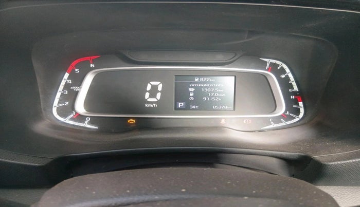 2020 KIA SONET HTK PLUS 1.5 AT, Diesel, Automatic, 85,380 km, interior