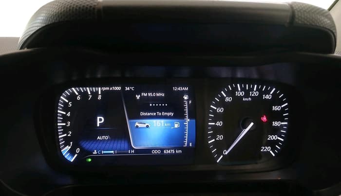2022 Tata ALTROZ XZA, Petrol, Automatic, 63,475 km, interior