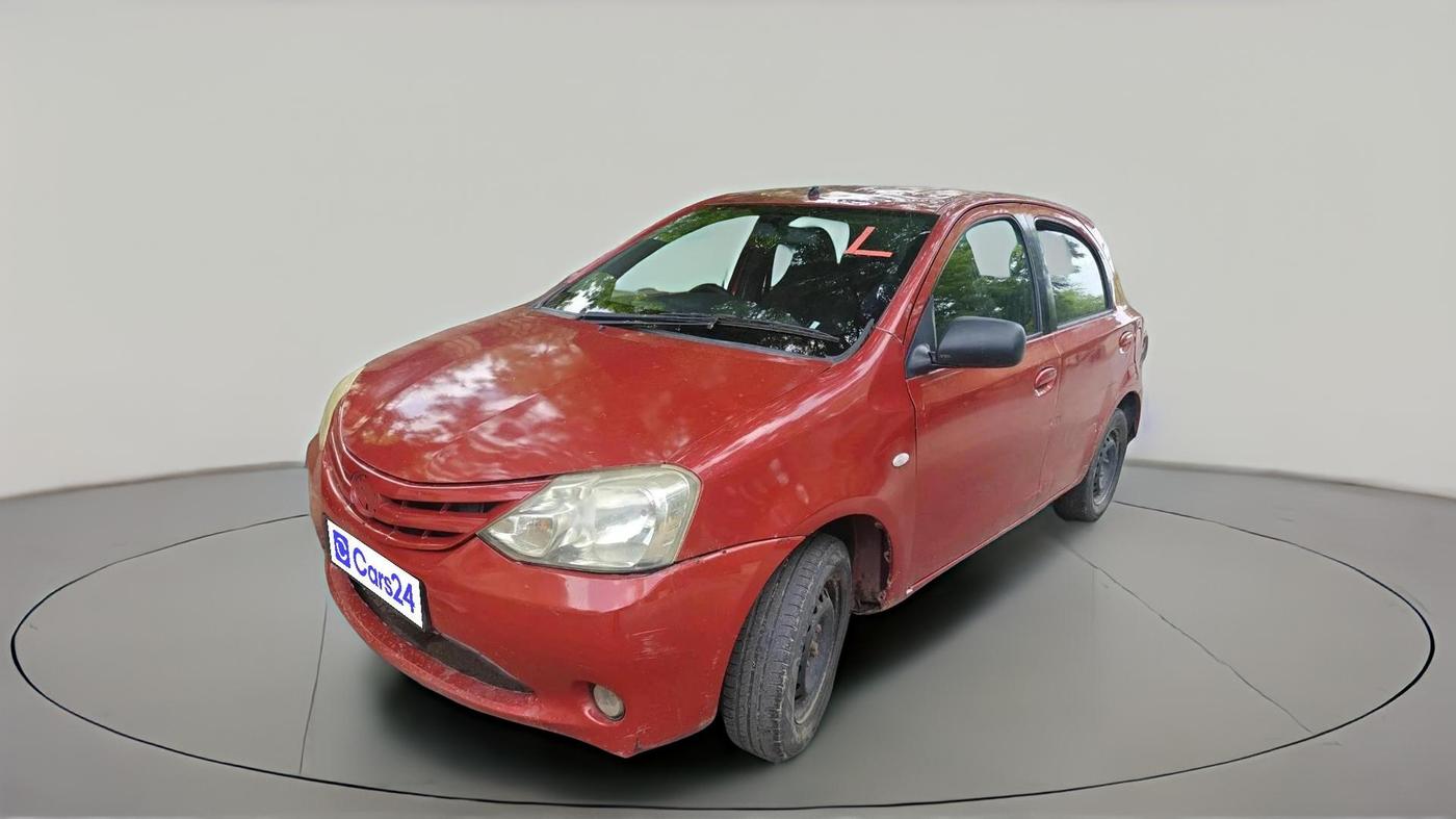 2012 Toyota Etios Liva G, CNG, Manual, 1,05,779 km, exterior