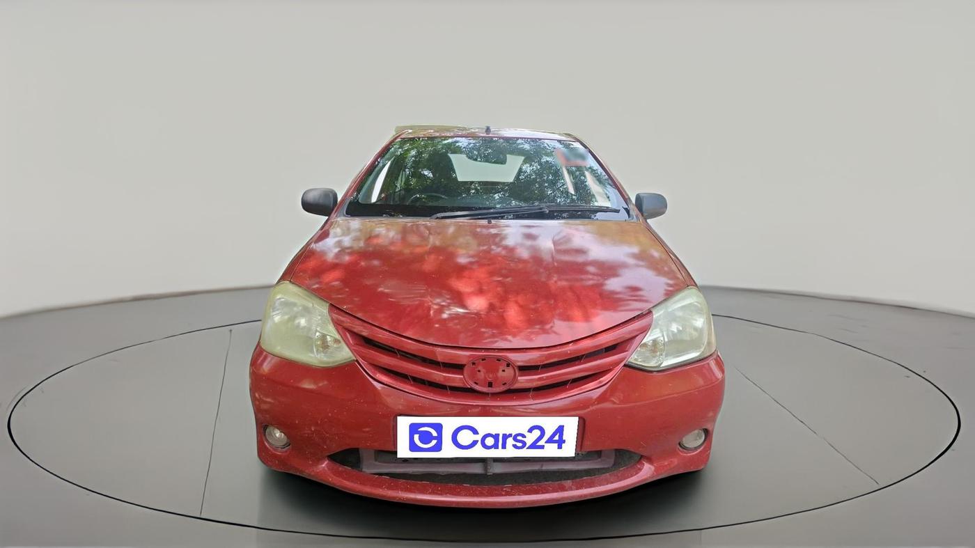 2012 Toyota Etios Liva G, CNG, Manual, 1,05,779 km, exterior