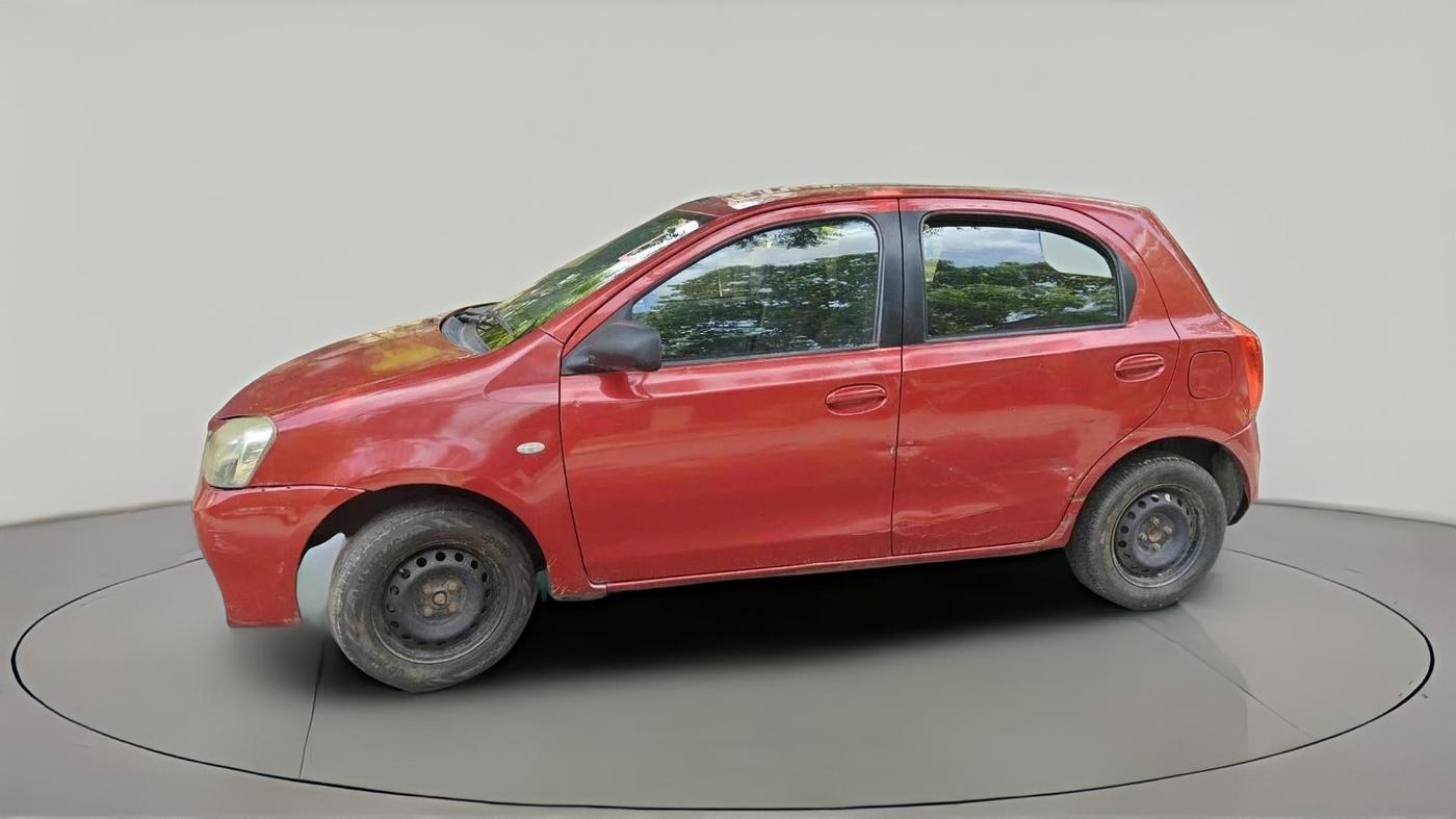 2012 Toyota Etios Liva G, CNG, Manual, 1,05,779 km, exterior